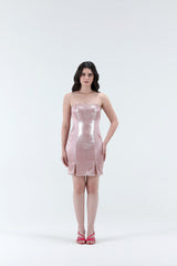 Astrid Sequins Mini Dress