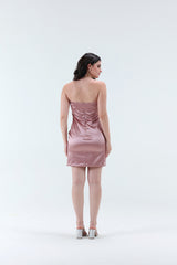 Astrid Sequins Mini Dress
