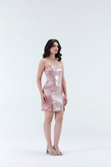 Astrid Sequins Mini Dress