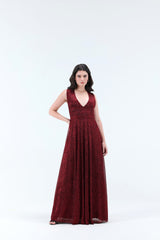 Victoire Flared Maxi Dress