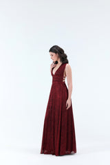 Victoire Flared Maxi Dress