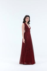 Victoire Flared Maxi Dress