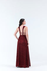 Victoire Flared Maxi Dress