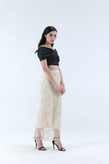 Anna Lace Skirt