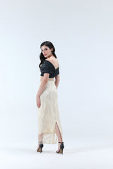 Anna Top & Midi Skirt Co-ord Set