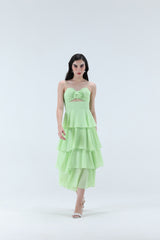 Shayla Rose Midi Dress