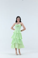 Shayla Rose Midi Dress