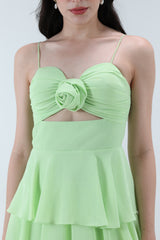 Shayla Rose Midi Dress