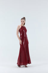 Susana Sequence Maxi Dress