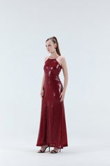 Susana Sequence Maxi Dress