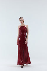 Susana Sequence Maxi Dress