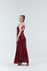 Susana Sequence Maxi Dress
