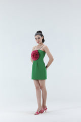 Sylvie Floss Mini Dress