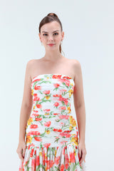 Gladys Off shoulder Maxi Dress