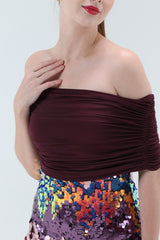 Aurora Mermaid Maxi Dress