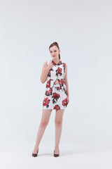 Florence Textured Vest & Mini  Co-ord Set