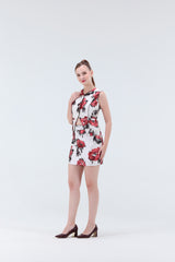 Florence Textured Vest & Mini  Co-ord Set