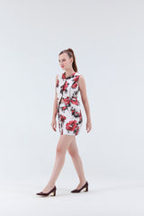Florence Textured Vest & Mini  Co-ord Set