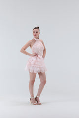 Amor Mini Floral Sequence Dress
