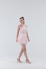 Amor Mini Floral Sequence Dress