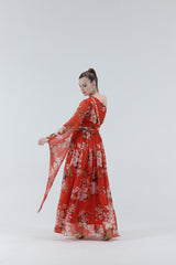 Naila One Shoulder Maxi Dress