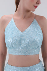 Tiara Sequence Skirt and top