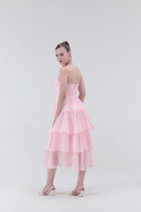 Shayla Rose Midi Dress