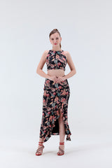 Margot Top & Ruffle Skirt Co-ord Set