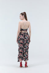 Margot Top & Ruffle Skirt Co-ord Set