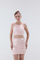 Adela Crop Top & Midi Skirt