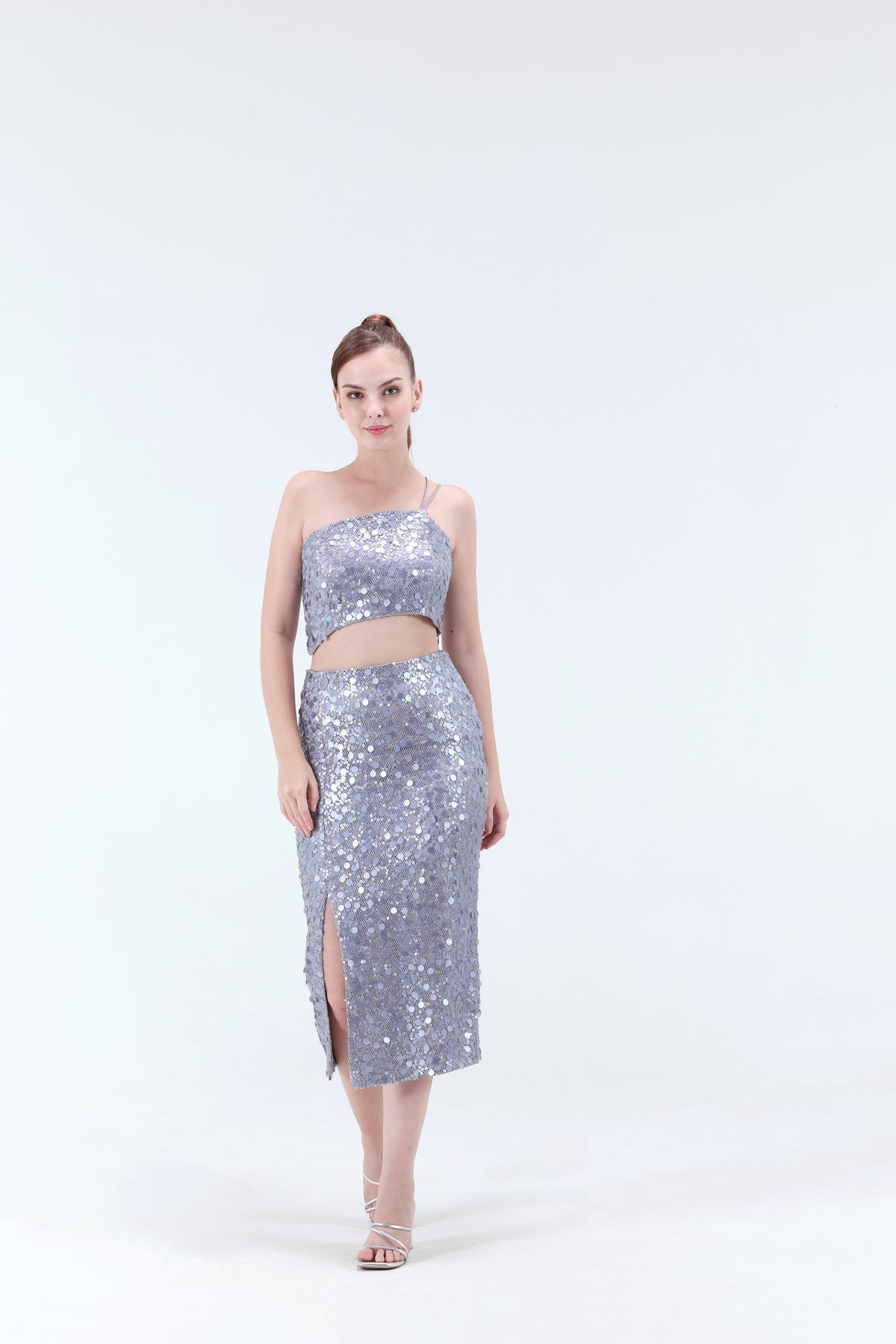 Eva Crop Top & Midi Skirt
