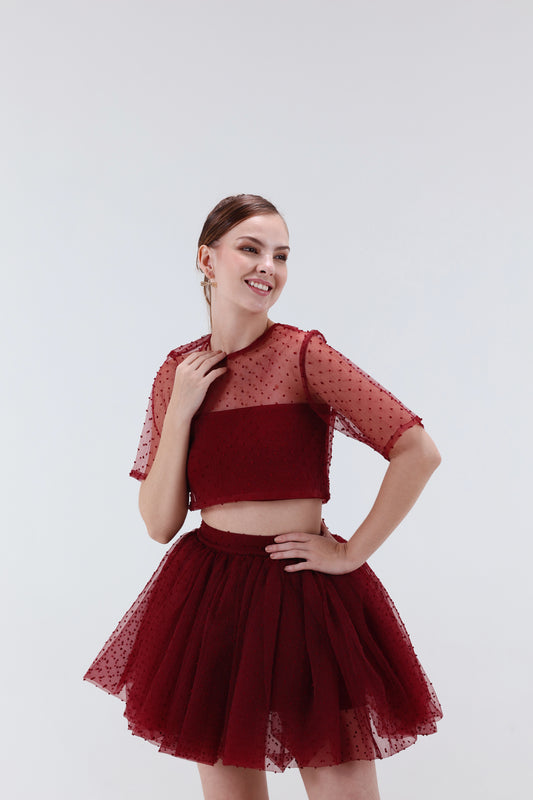 Elba Flared Skirt