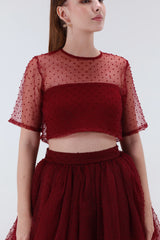 Elba Flared Skirt