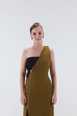 Olivia Wrap Jacket Dress