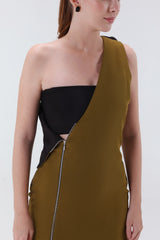 Olivia Wrap Jacket Dress
