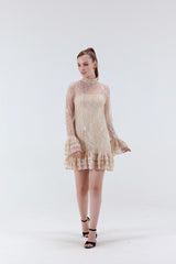 Angelica Lace Mini Dress