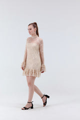 Angelica Lace Mini Dress