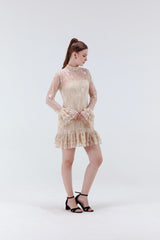 Angelica Lace Mini Dress
