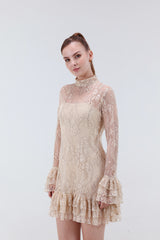 Angelica Lace Mini Dress
