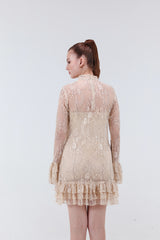 Angelica Lace Mini Dress