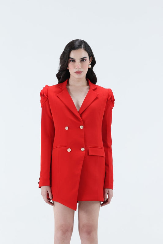 Andrea Rose Blazer Dress - Xaya