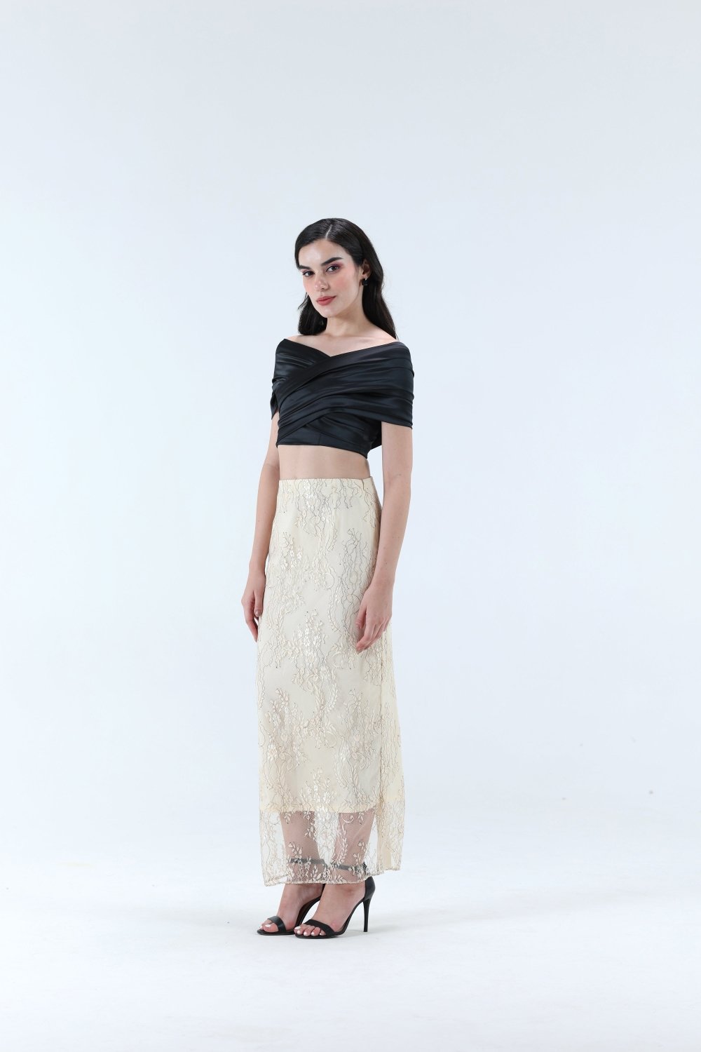Anna Lace Skirt - Xaya