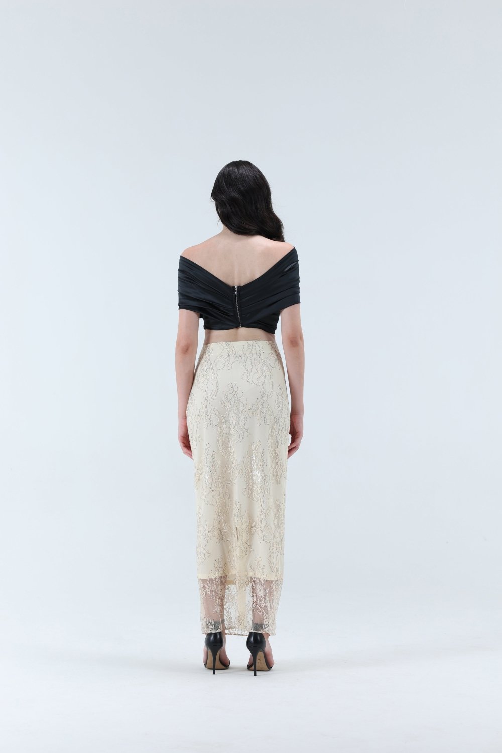 Anna Lace Skirt - Xaya