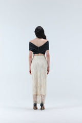 Anna Lace Skirt - Xaya