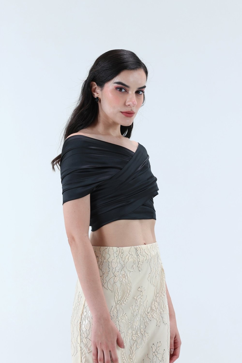 Anna Lace Skirt - Xaya