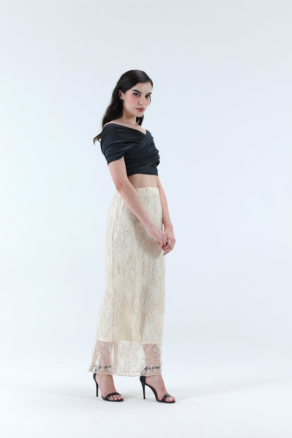 Anna Lace Skirt - Xaya
