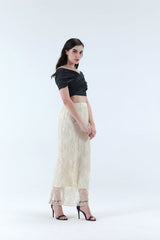 Anna Lace Skirt - Xaya