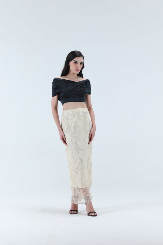 Anna Top & Midi Skirt Co-ord Set - Xaya