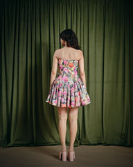 Asher Floral Mini Dress - Xaya