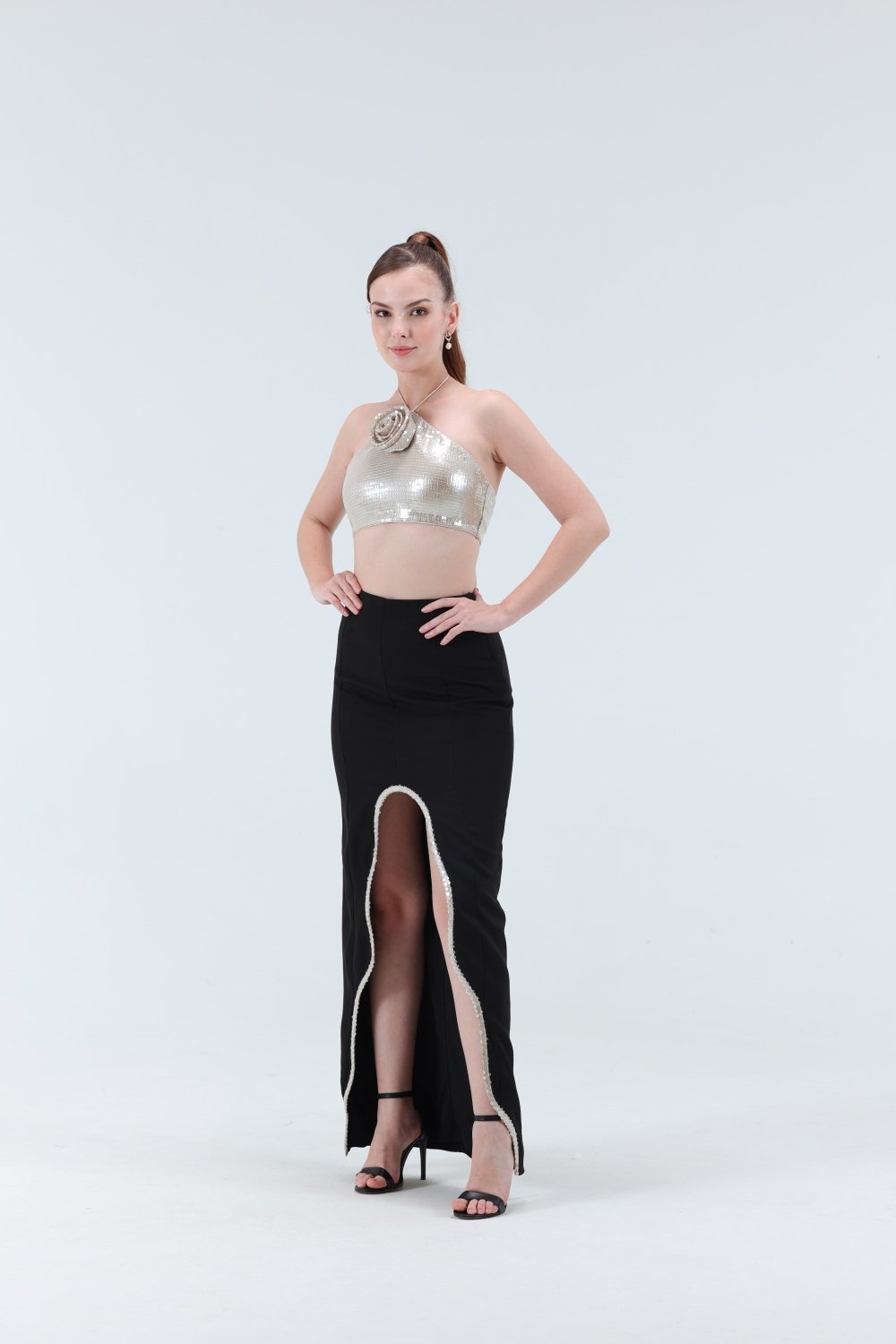 Astrid Sequins Co-ord Set - Xaya